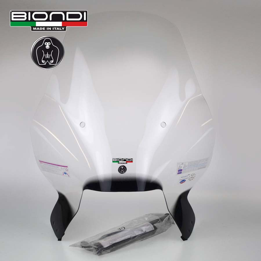Biondi Club Parabrezza Trasparente JIALING Traveller 125 2005 - MPN 8061140