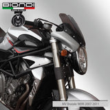 Biondi Metal Dark Cupolino Alluminio Anodizzato Grezzo con Attacco Standard