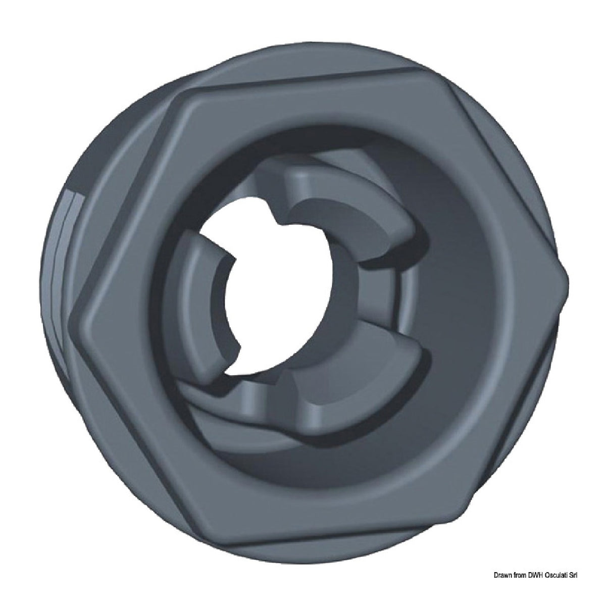 Clip standard diam. 20 mm.
