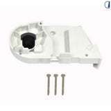 Piastra terminale destra bianca per tendalino Thule Omnistor 5200