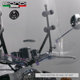 Biondi Kit Attacchi per Parabrezza Scooter - MPN 8500651