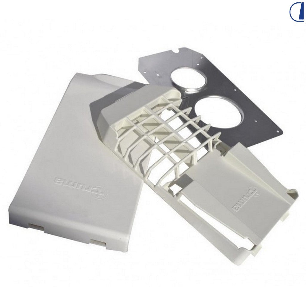 Truma Set camino KBS 3 per boiler a parete, bianco puro