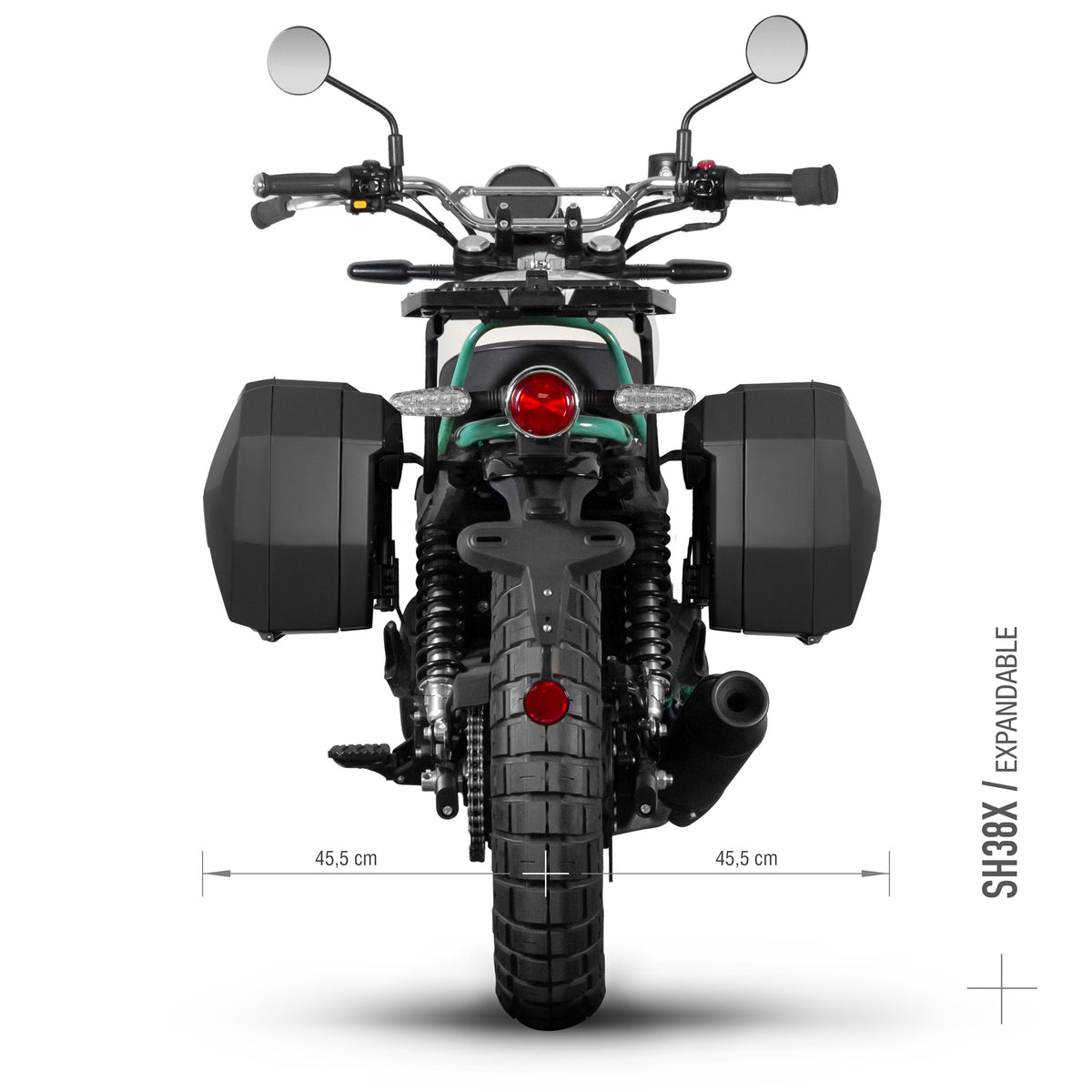 Shad Seitlicher Kofferträger 3P System Royal Enfield Bear 650 2026