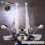 Biondi Parabrezza Pro KYMCO People 125/150 cc 1998-1999 con Attacchi