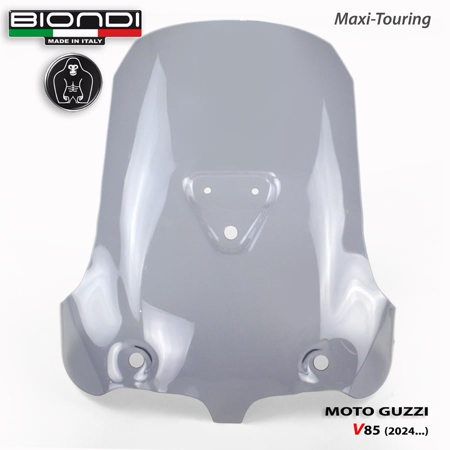Biondi Cupolino Touring Fumè Chiaro Moto Guzzi V85 TT 2024