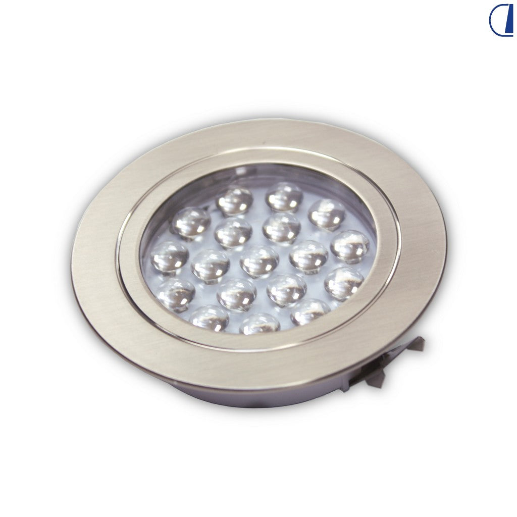 Spot da incasso LED con connettore Molex foro Ø 52 mm