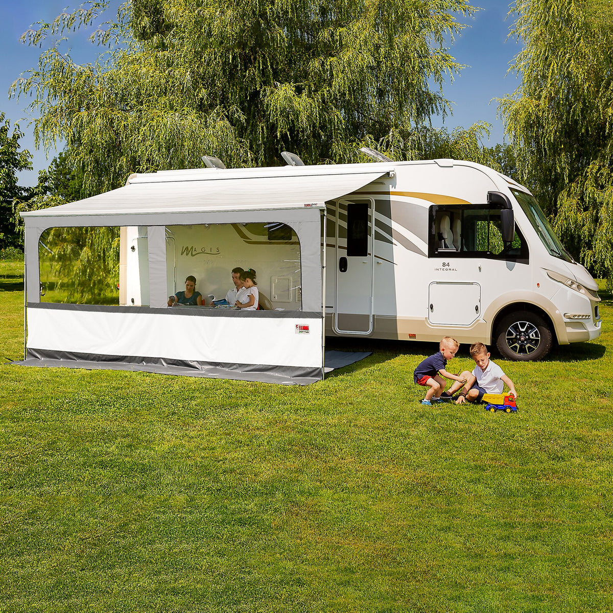 Fiamma Blocker Pro parete frontale 260 cm per tendalino F45s F40VAN F35Pro