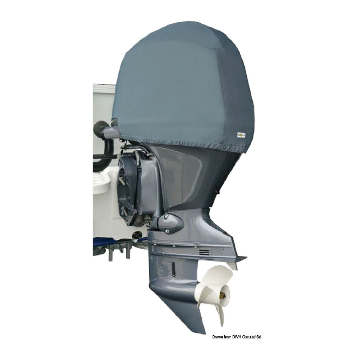 Coprimotore Oceansouth per Yamaha 115-130 HP