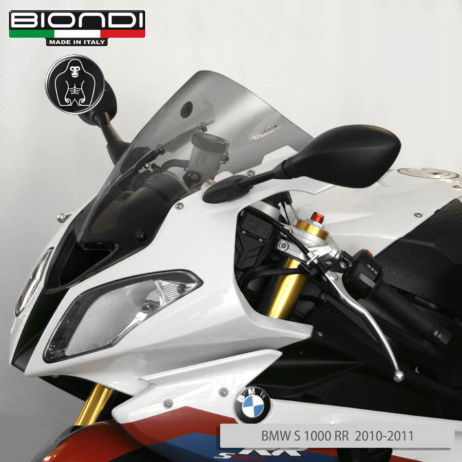 Biondi Cupolino Fumé Doppia Bolla BMW S1000RR 2010-2011 - Linea Gust