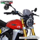 Biondi Cupolino Sport Fumè Chiaro Fantic Caballero 125/250/500 – MPN 8010402