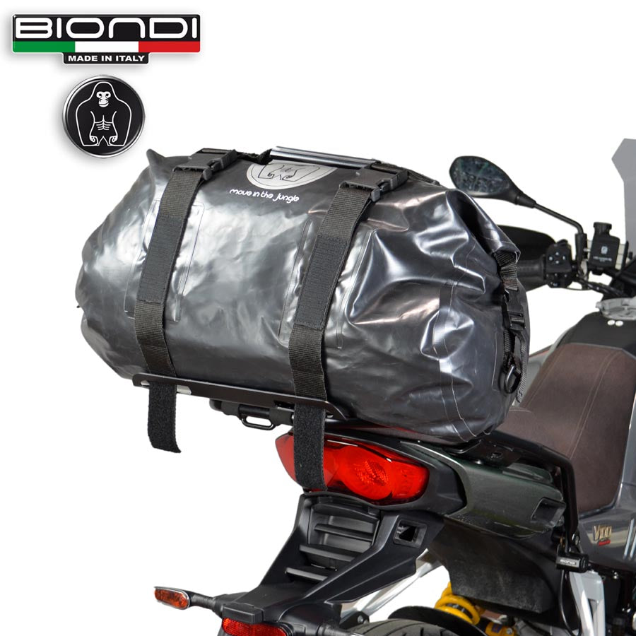 Biondi Impervious Borsa Impermeabile PVC 30 lt per Moto