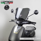Biondi Cupolino Fumé Scuro Little Club Honda SH 125/150 2012-2016 e Super Soco CUx 2019 - MPN 8061277
