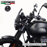 Biondi Cupolino Sport Fumè Scuro Moto Guzzi V7 III/IV, V7 Sport, V9 Bobber - MPN 8010386