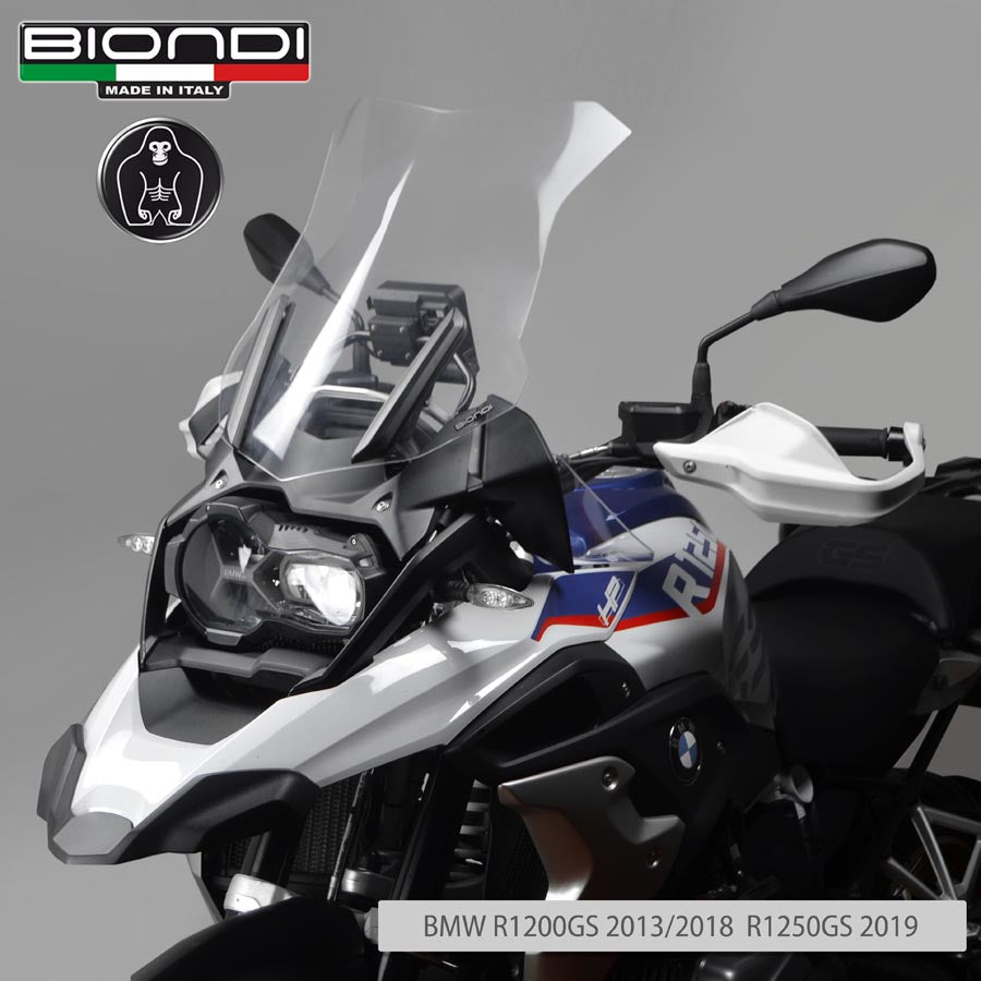 Biondi Cupolino Alto Trasparente Linea Gust BMW R1200GS / R1250GS e Adventure