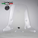 Parabrisas Biondi Scooter Línea Z Transparente - Vespa ET2/ET4, Liberty, Why, Flipper