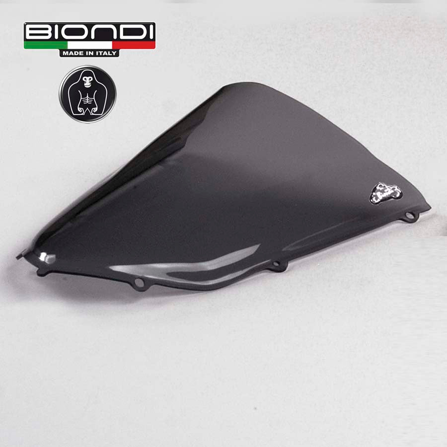Biondi Cupolino Doppia Bolla Fumé Linea Gust - Kawasaki Z750 S / ZX-10R Ninja 998
