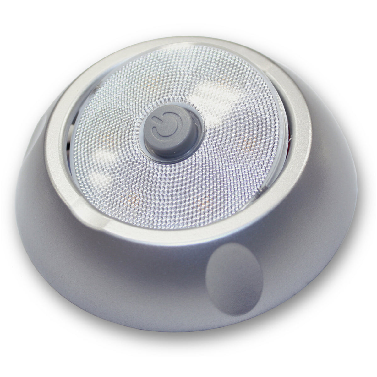 Faretto da incasso LED orientabile 12V 0,8W 4000K Ø 84 mm per camper