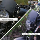 Biondi Cupolino Caffè Nero Satinato Moto Guzzi V7 III/IV/Sport e V9 Bobber