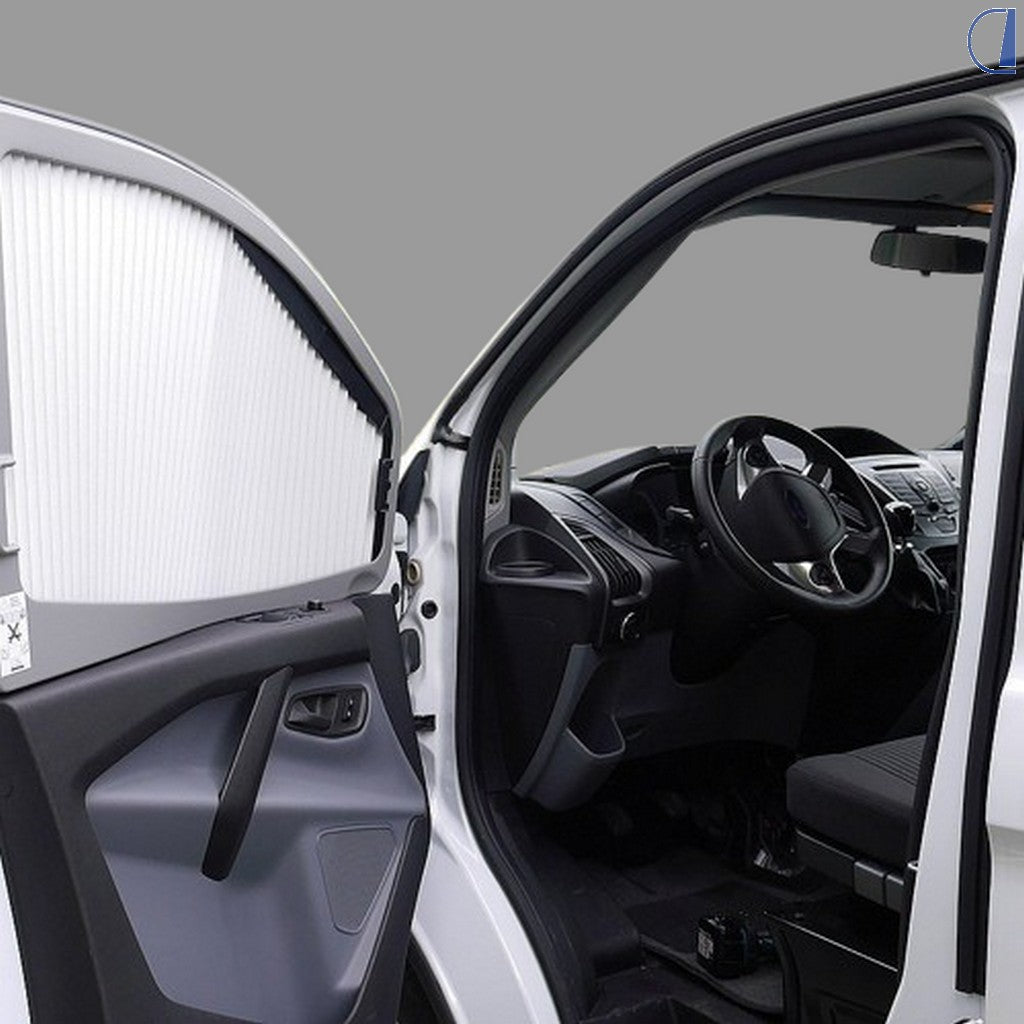 Di-Tec Oscurante laterale sinistro plissettato per Ford Transit Custom dal 2018