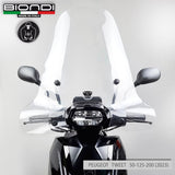 Biondi Parabrezza Linea Z Trasparente Peugeot Tweet 50/125/150/200 cc