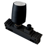 Faretto LED orientabile per Track System con interruttore, nero 3000 K