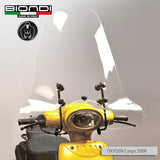Biondi Parabrezza Linea Z Italjet Torpedo 125/150 cc 1996-2006 con Attacchi