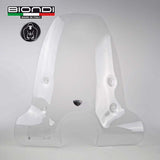 Biondi Parabrezza Mod. Z Trasparente per Vespa e Scooter Stile Classico