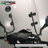 Biondi Kit Attacchi Parabrezza per Italjet Speedy Force e Speedy Jet