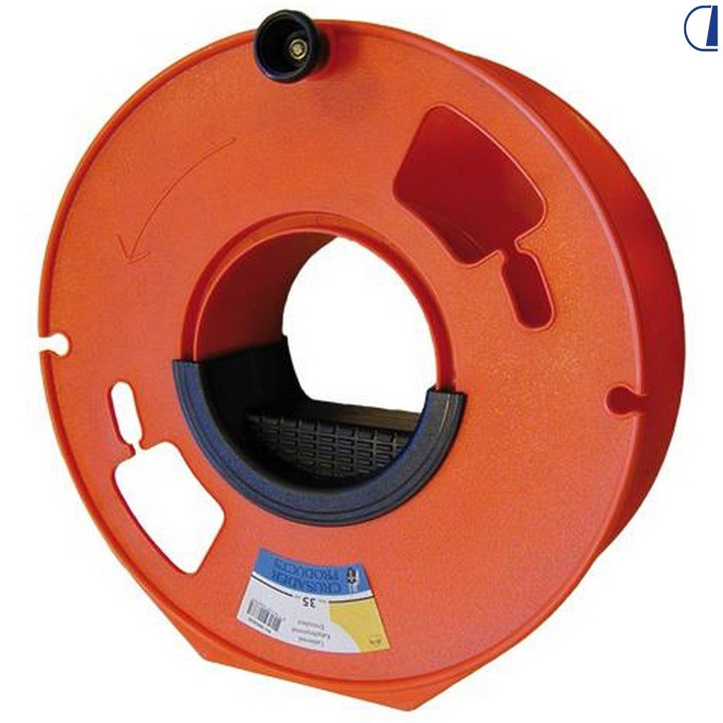 Di-Tec Avvolgicavo manuale 35 m cavo neoprene 3x1,5 mm²
