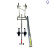 Di-Tec Clamp destro e sinistro per bici su portamoto Pollicino