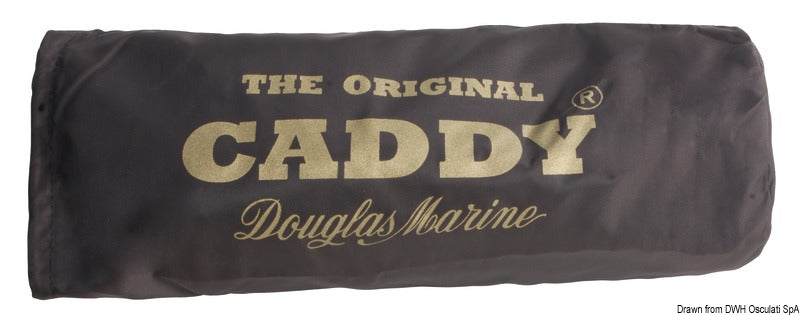Douglas Marine Caddy Raccogli Cavi Elettrici e Acqua 100 cm Nero