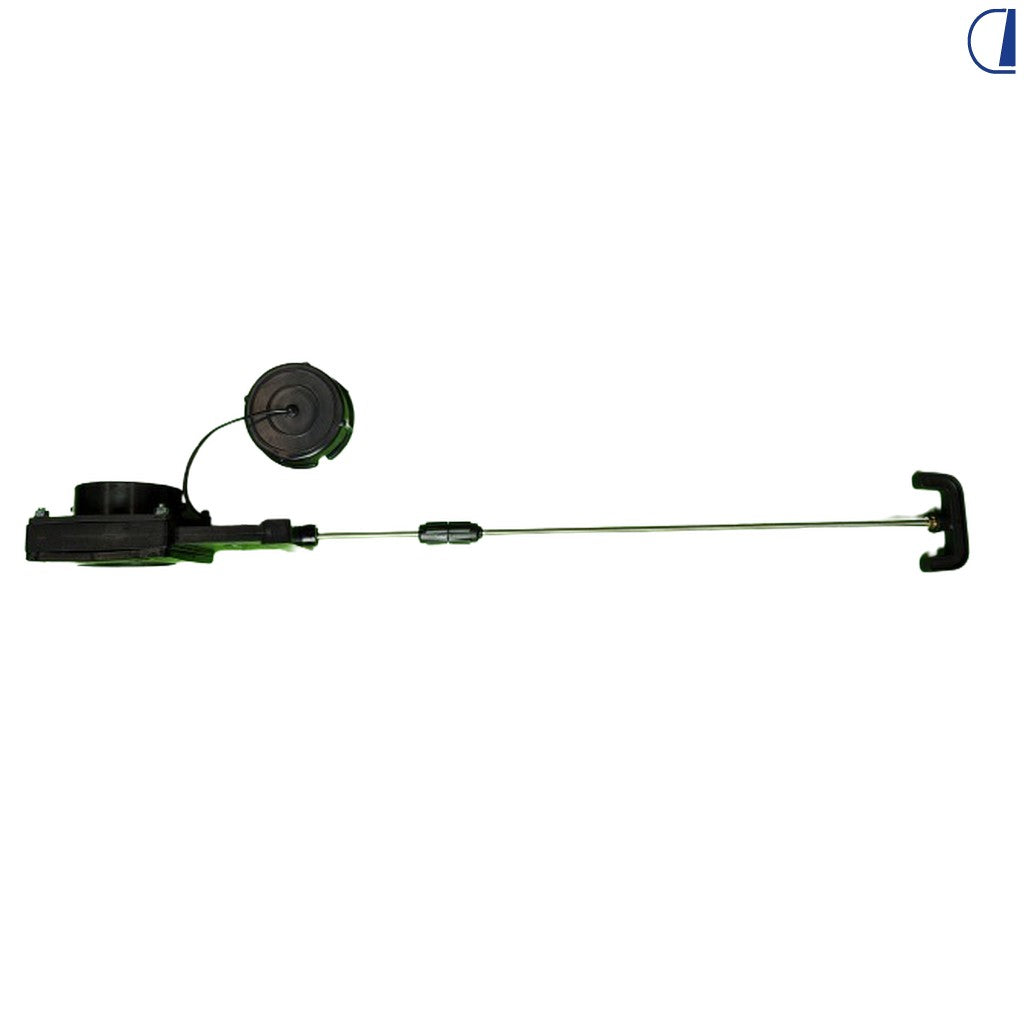 Valvola scarico 3" FAP flangia piana con asta 60cm