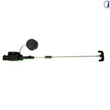 Valvola scarico 3" FAP flangia piana con asta 60cm