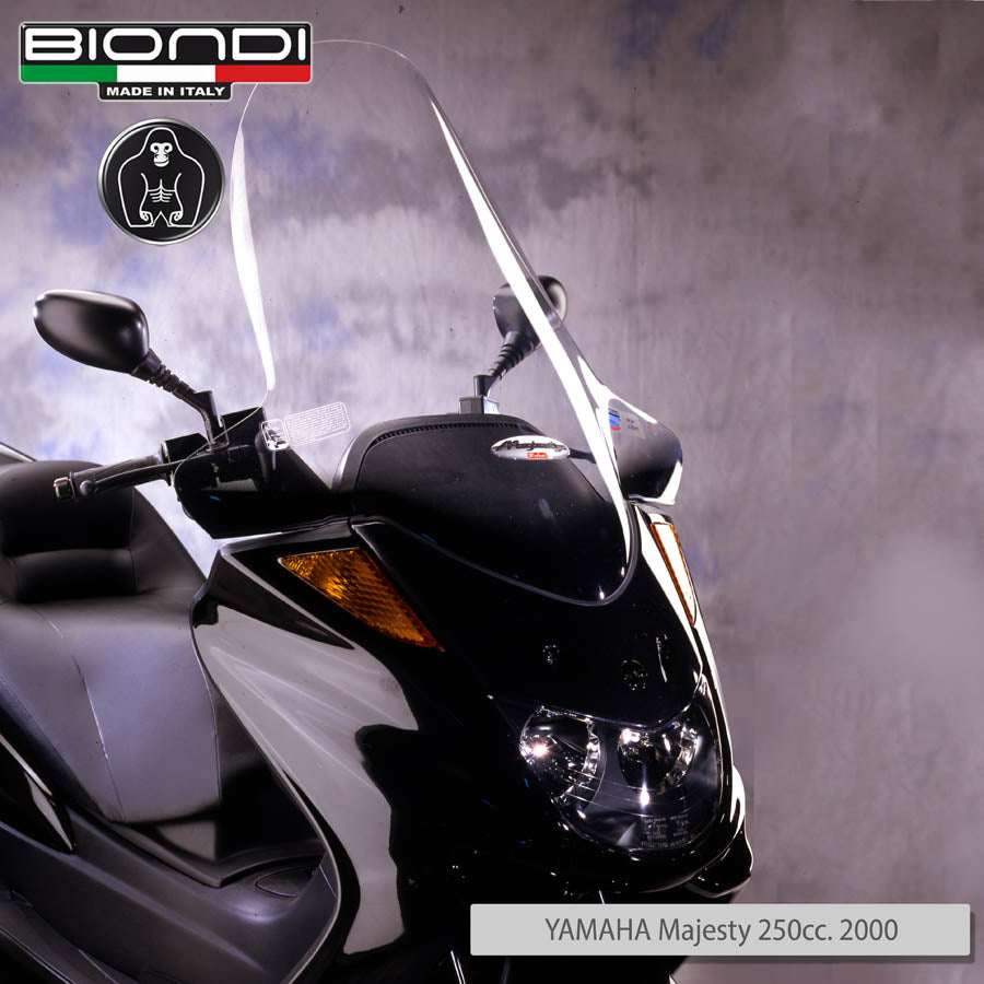 Biondi Club Parabrezza Scooter MBK Skyliner / Yamaha Majesty 250