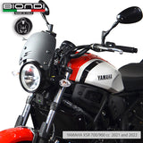 Biondi Cupolino Caffè Nero Satinato Yamaha XSR 700/900 2021 - MPN 8010415