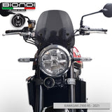 Biondi Cupolino Sport Fumè Scuro Kawasaki Z900 RS 2018-2021 - MPN 8010458
