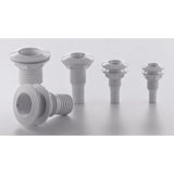 Trem Scarico a mare con ghiera (ombrinale) in plastica