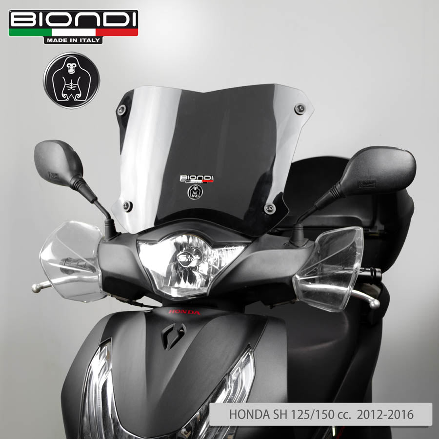 Biondi Cupolino Fumé Scuro Little Club Honda SH 125/150 2012-2016 e Super Soco CUx 2019 - MPN 8061277