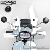 Biondi Club Parabrezza Scooter Trasparente 61x70 cm - MPN 8061136
