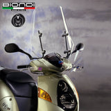 Biondi Parabrezza Club Honda E-Tech @ 125/150 cc 2000-2006 con Attacchi