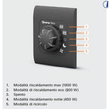 Truma Eezy riscaldatore elettrico compatto per camper 230V 1800W