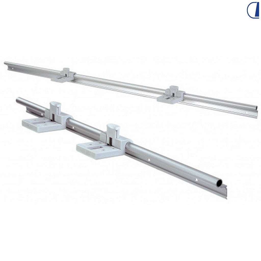 Di-Tec Set clip e guide tavolo superiori e inferiori per gambe tavolo camper