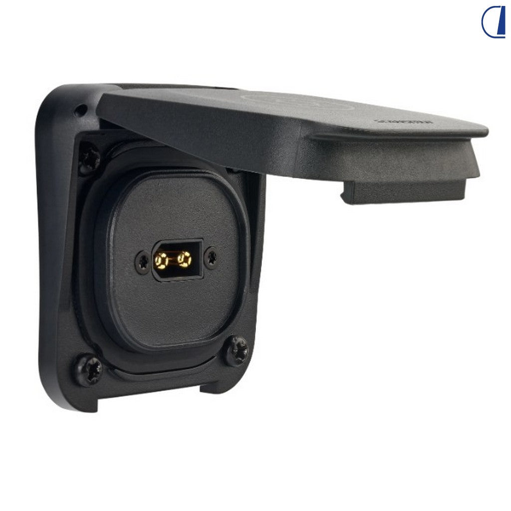 Di-Tec Collegamento solare XT60 30A serie Ventura IP68 per camper