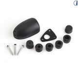 Di-Tec Passacavo profilo ribassato per cavi 2-6 mm nero IPX68