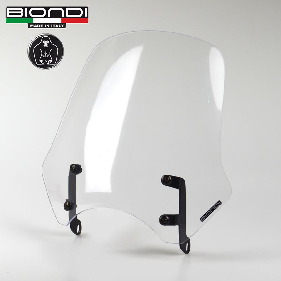 Biondi Cupolino Touring Trasparente Moto Guzzi V7 III / V7 IV / V7 Sport / V9 Bobber