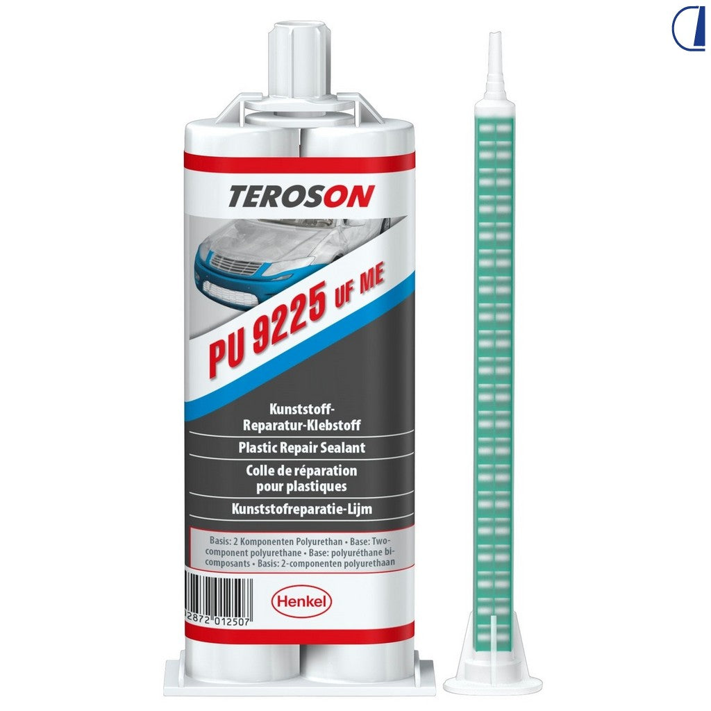 Di-Tec Adesivo bicomponente poliuretanico per plastiche 50 ml ultrarapido