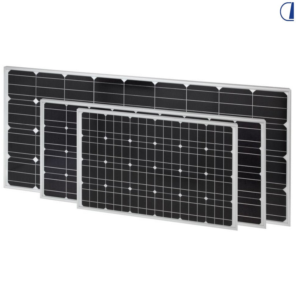 Di-Tec Pannello solare monocristallino 65 Wp per camper