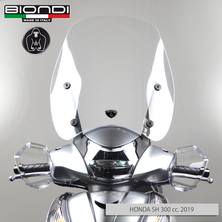 Biondi Parabrezza KYMCO KRV 200 2023 Completo di Attacchi - 8061283