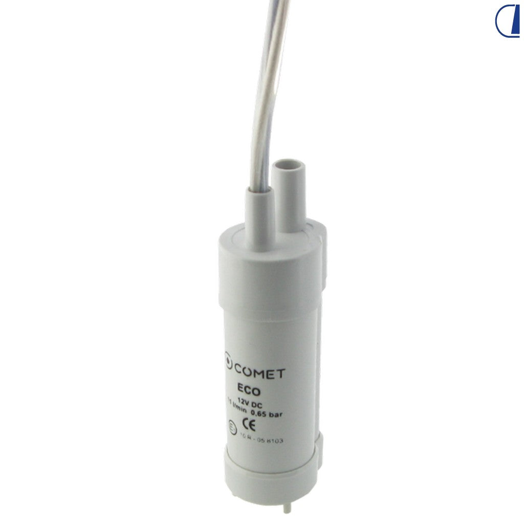 Di-Tec Pompa a immersione Eco 12V 11 L/min per camper
