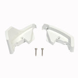 Thule Tappi finali copertura frontale Omnistor 9200 bianchi (set sx e dx)